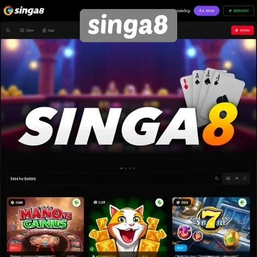 Beragam Jenis Permainan yang Ditawarkan oleh Singa8